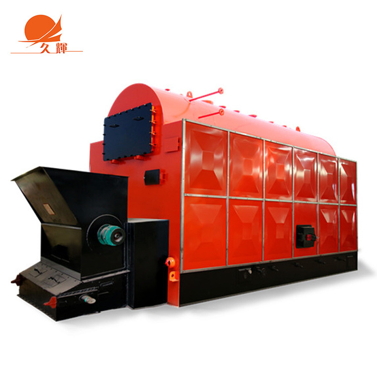 Economical Solid Fuel Burner Steam Boiler Burning Wood Pellet Hot Water Boiler