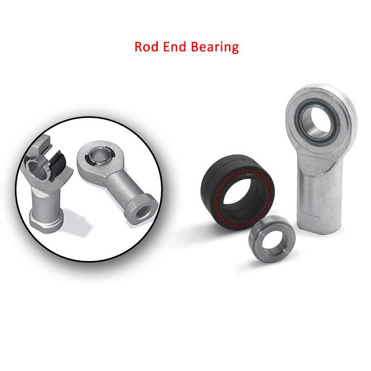 Good Quality Low Noise Rod End Bearing Male And Female Thread Plain Bearing POS 22 POS 25 POS 30 ball and socket joints