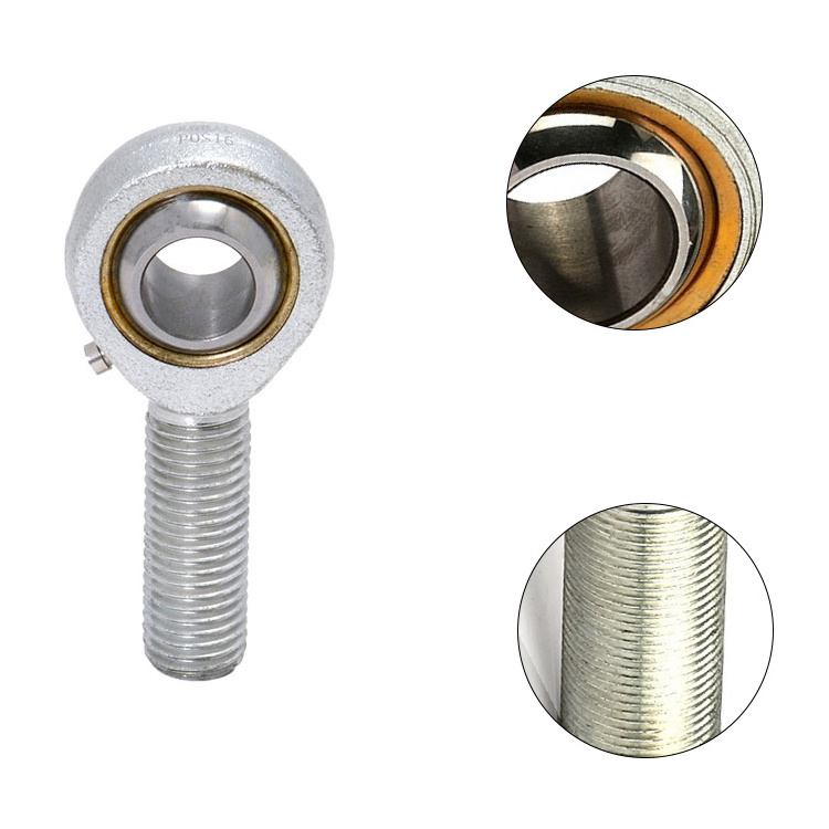 Good Quality Low Noise Rod End Bearing Male And Female Thread Plain Bearing POS 22 POS 25 POS 30 ball and socket joints