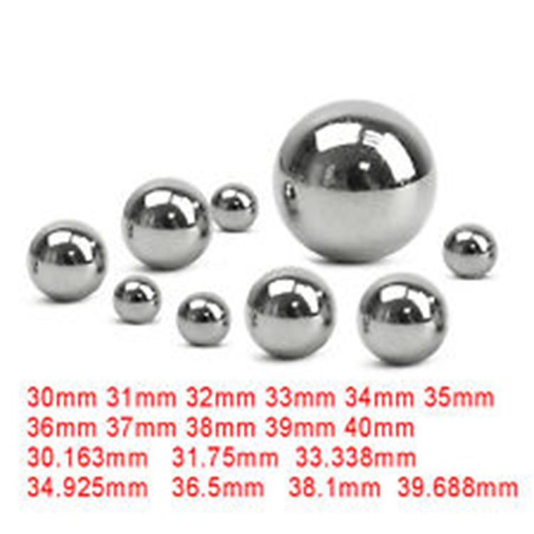 S420 Solid Stainless Steel 9.525mm Stainless Steel Balls  for Grinding Material with Low for Bearing/Water Pumps