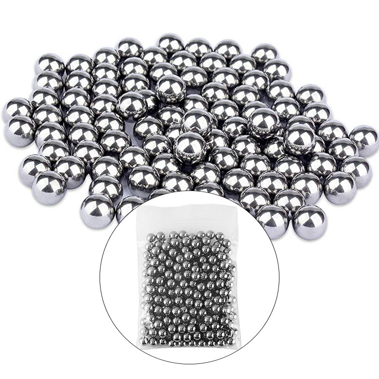 5.556mm 7/32 inch G100 G200 G500 High Precision Cycling stainless Steel Balls Mild Carbon Steel Balls For Bicycle Bearings