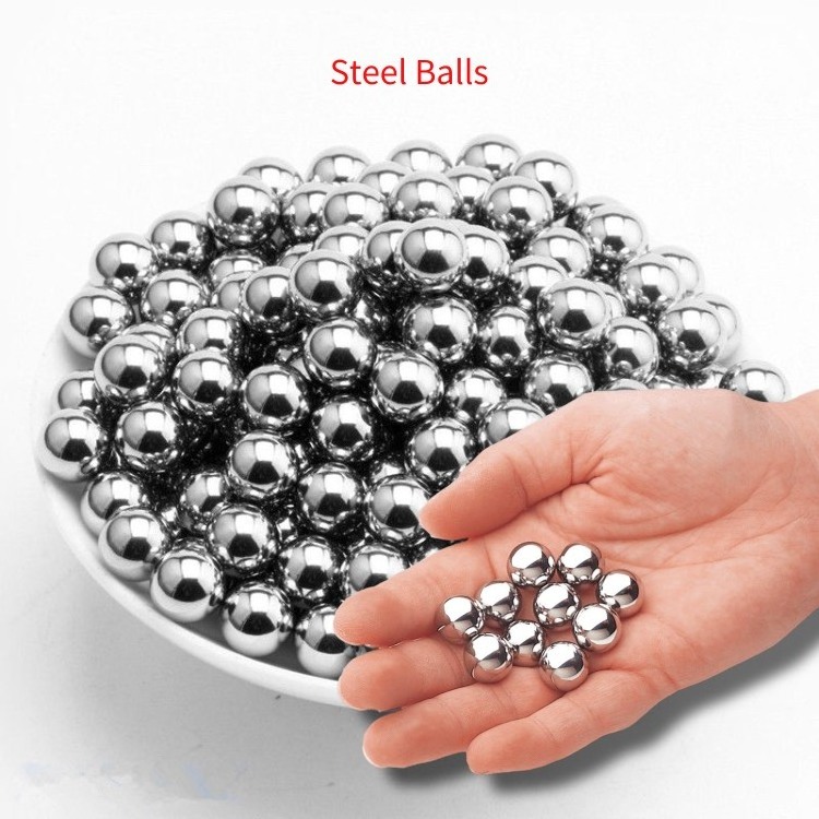 5.556mm 7/32 inch G100 G200 G500 High Precision Cycling stainless Steel Balls Mild Carbon Steel Balls For Bicycle Bearings