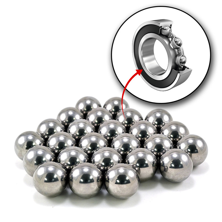 Fine Grinding Steel Ball 25.4mm High Quality Bearing Accessories Steel Balls Solid Steel Balls