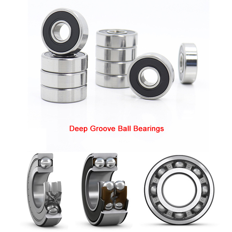 China Manufacturer Wholesale Custom Printed Abec 7 Abec 9 Precision 608-2rs 608 Skateboard Bearings