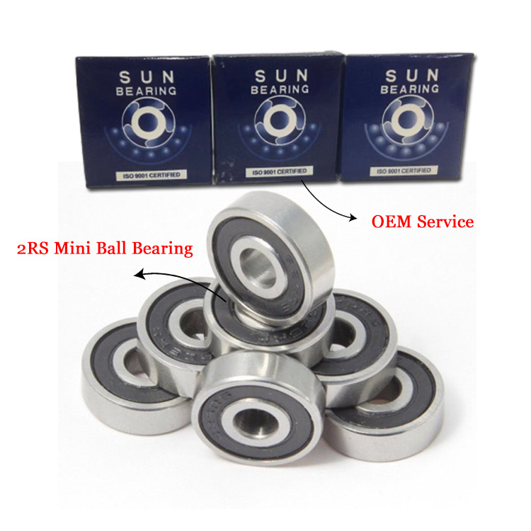 604 open/rs/zz deep groove ball bearing for precision machine with size 4*12*4mm