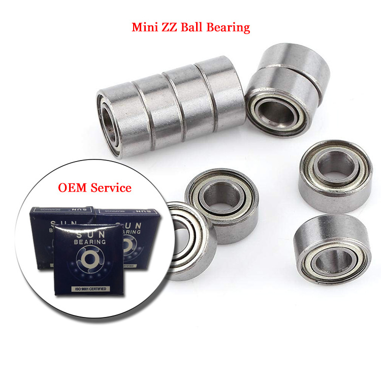 604 open/rs/zz deep groove ball bearing for precision machine with size 4*12*4mm