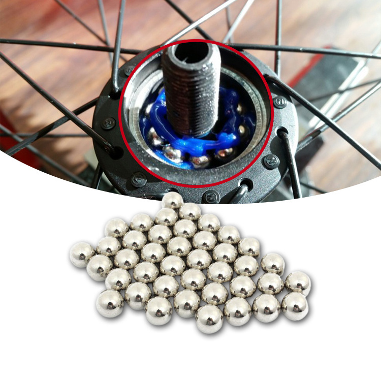 Wholesale High Quality 4.5mm 5mm Hollow Carbon Steel Stainless Steel Bearing Balls