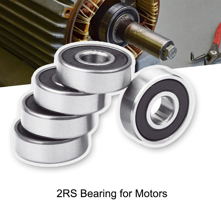 High Quality 6202--2RS 1/2 inch bearing 12.7*35*11mm deep groove ball bearings6202--2RS 1/2