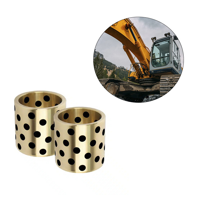 Supra poly bushes split bearing bush rubber bush for speaker bottom self lubricating 30*38*35mm excavator bushing