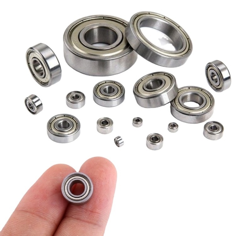 Stainless steel deep groove ball bearing motor bearing at a high speed 624zz