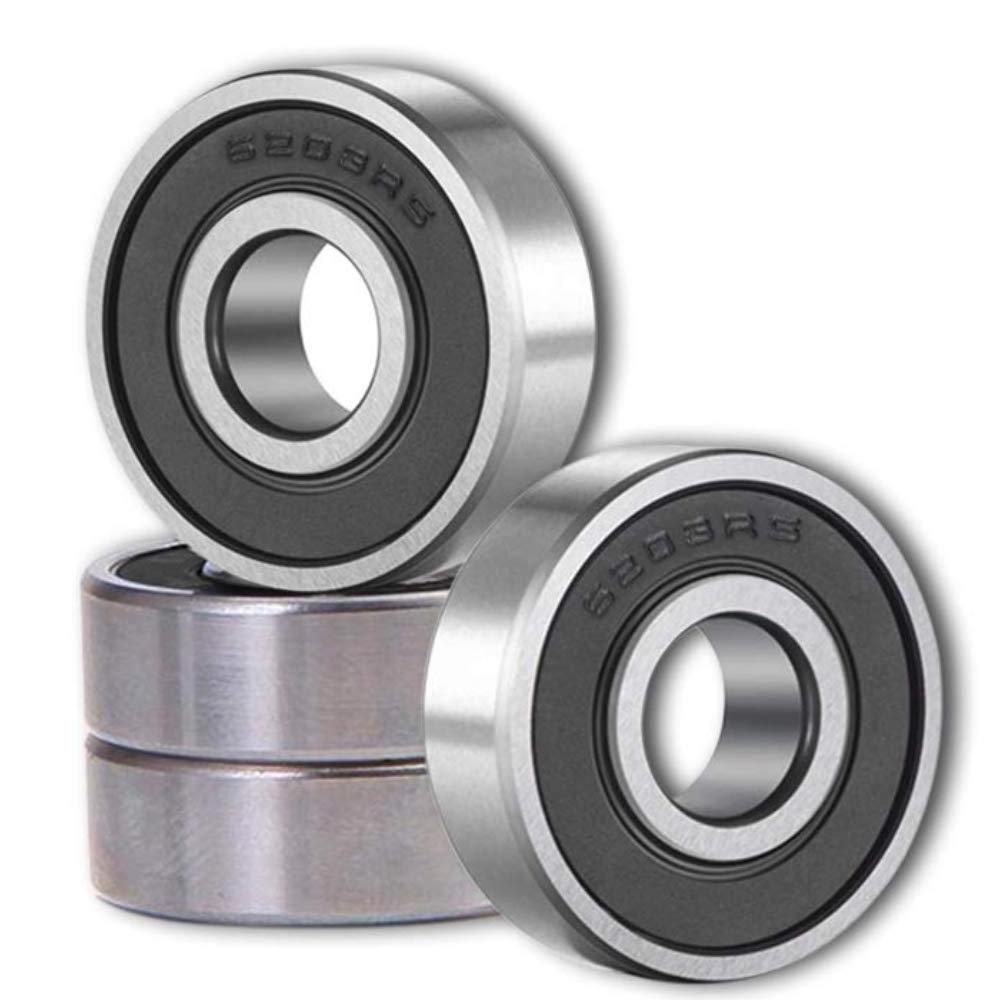 6201 6202 6203 6204 6205 6206 6207 6208 2RSH 2RS1 Bearing 6301 Motorcycle Rich Auto Copper Deep Groove Ball Bearing