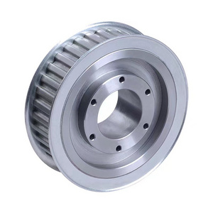 High Precision Aluminium or Steel Timing Belt Pulley S2M S3M S5M S8M M4 M5 M6 M8