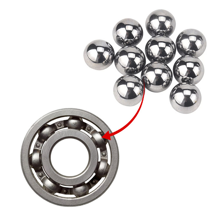 Wholesale High Quality 4.5mm 5mm Hollow Carbon Steel Stainless Steel Bearing Balls