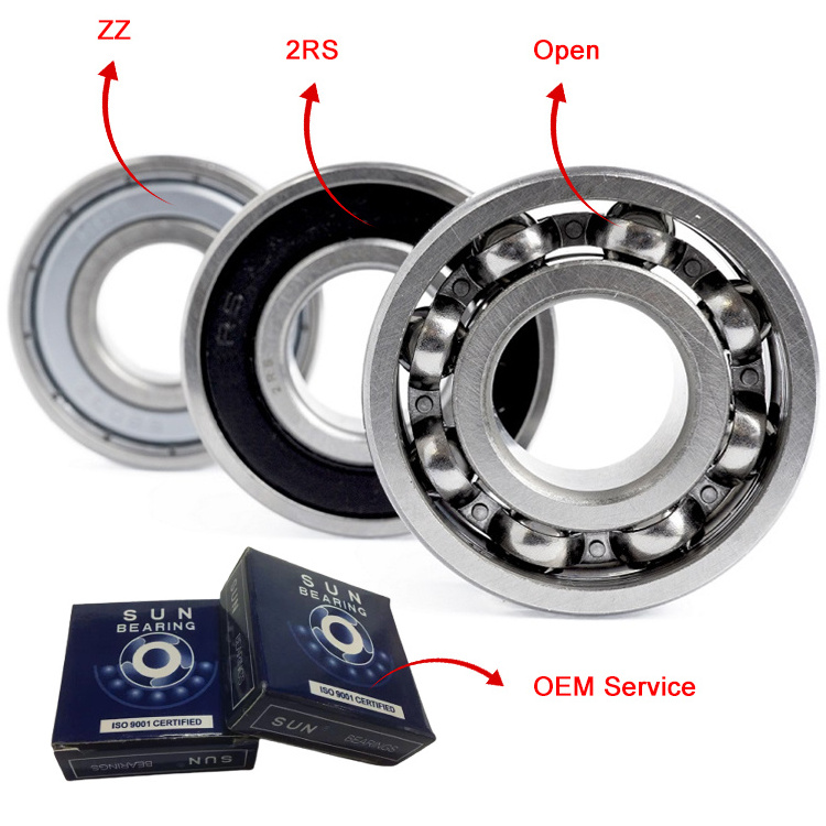 High Quality  6009 6009-2RS1 Deep Groove Ball Bearing  Bearing Price