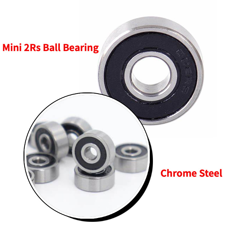 Rodamientos Automotive motorcycle rubber sealed 2rs ZZ bearing 608 625 6202 6203 6204 6301 6318 SS stainless steel ball bearing