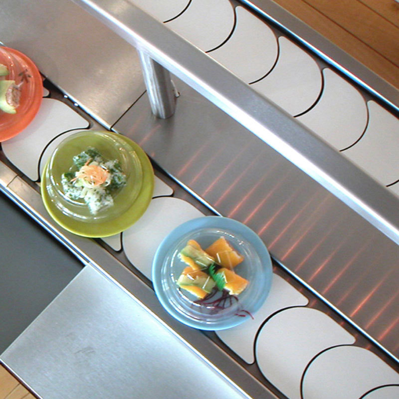 Sushi Rotary Conveyor Belt Conveyor Belt Sushi