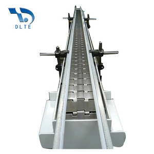 Stainless Steel SUS 304 chain plate conveyor Straight running  Chain Conveyor