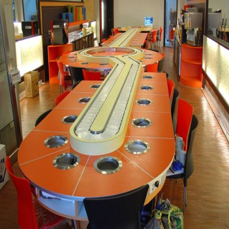 Sushi Rotary Conveyor Belt Conveyor Belt Sushi