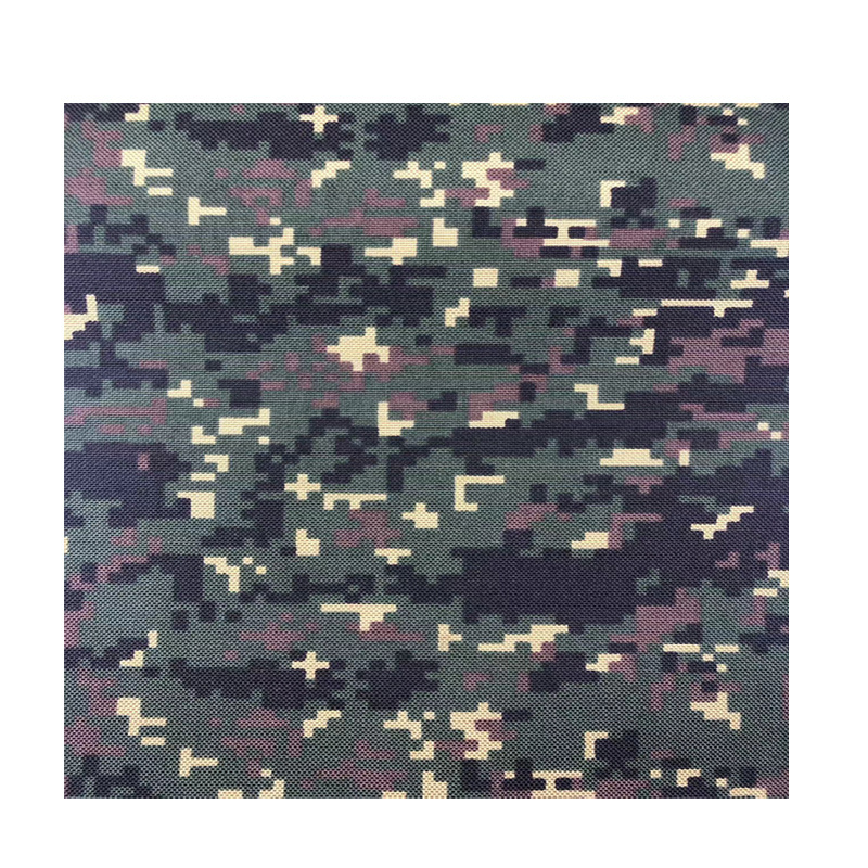 1000D cordura camouflage Waterproof  nylon oxford fabric