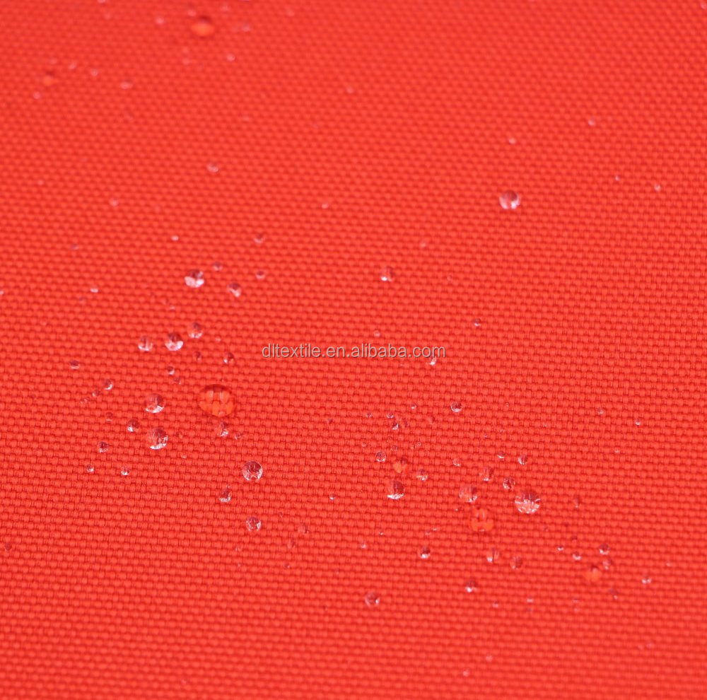 900D PU coated polyester oxford waterproof fabric with coating PVC PU TPE