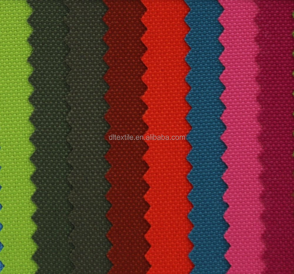 900D PU coated polyester oxford waterproof fabric with coating PVC PU TPE