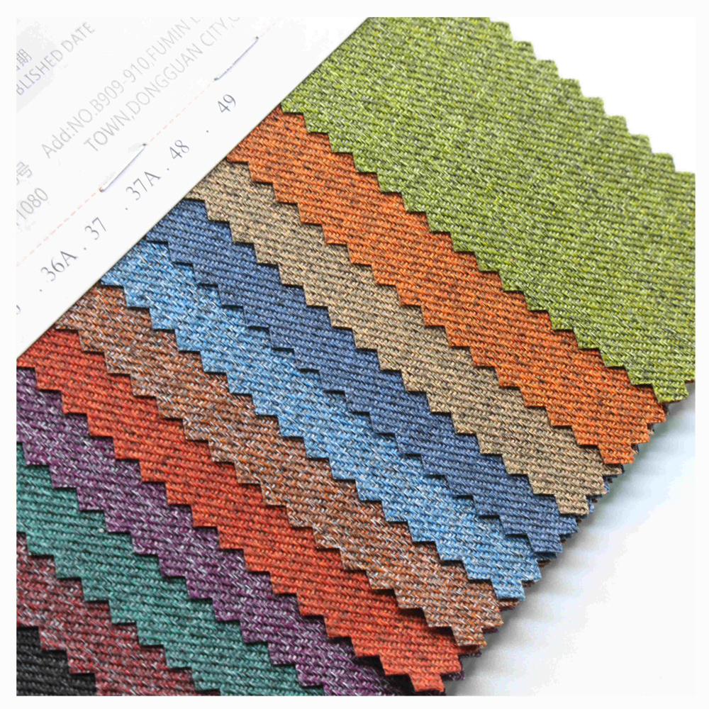 600D  recycled Polyester yarn dyed plaid fabric