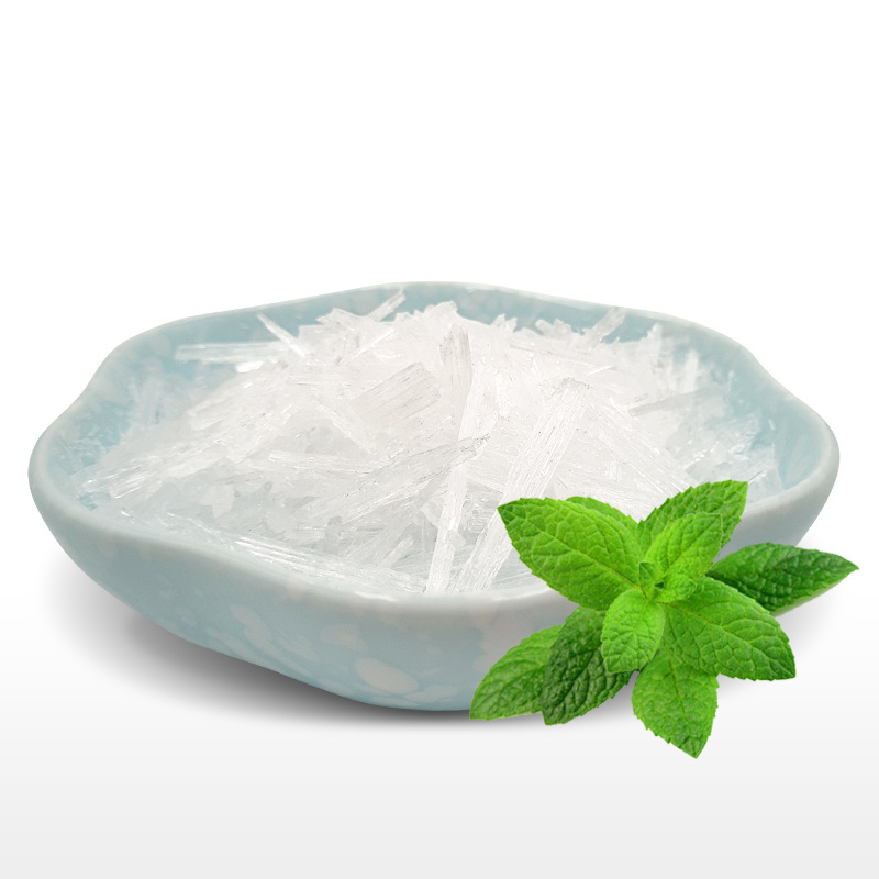 Natural Fragrance Factory Wholesale Menthol Crystal for Daily Flavor, Food ,Industrial , Flavor,ETC....