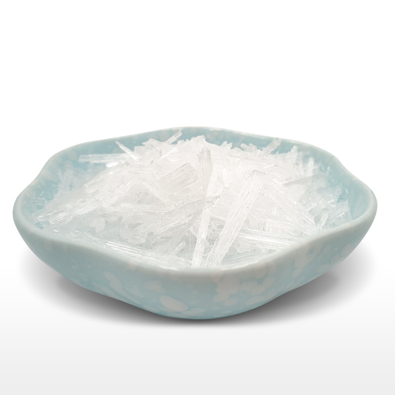 China high quality eucalyptus Menthol Crystal (DL-Menthol) CAS 89-78-1