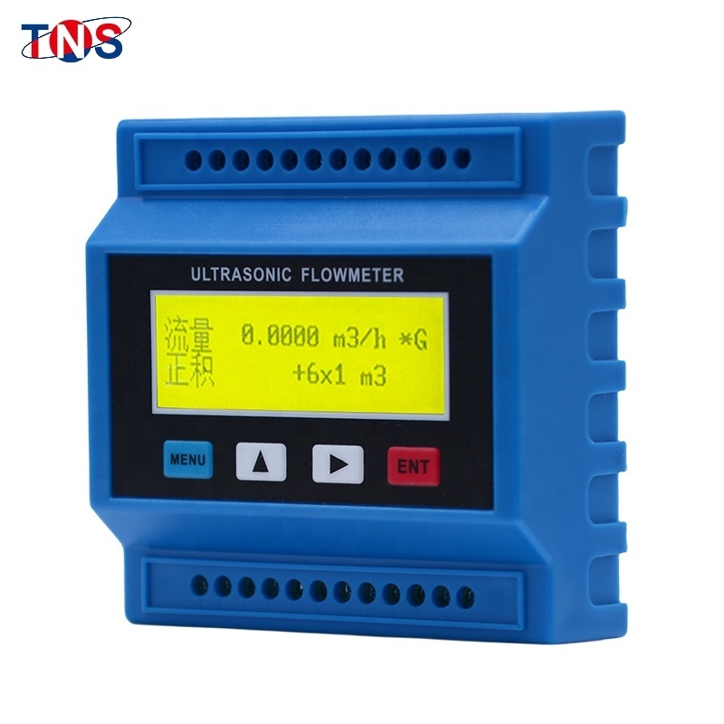 Modular ultrasonic flowmeter heat meter,  Clamp on Flow Transducer Price ,TM-1&CT-1,DN50-DN700