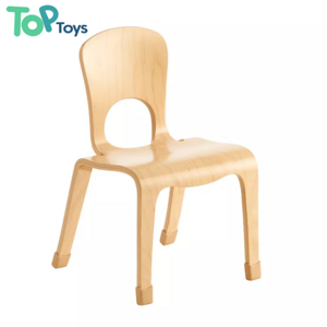 TOP Preschool Kindergarten Daycare Montessori Kids Chairs Sets Furniture Wooden Daycare Kids Study Chair