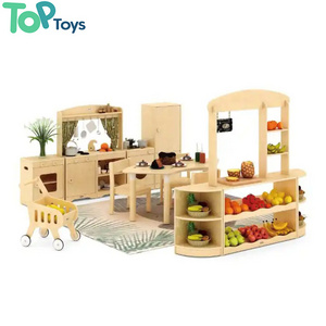 TOP Beech Wood Toddler Montessori Furniture Play Baby Home Infant Daycare Furniture Wholesale And Montessori Preschool Supply