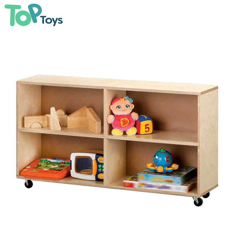 Safe and Secure Wooden Cabinets for Young Kids in Nursery and Kindergarten Ensuring Worry-Free Storage Solution Furniture