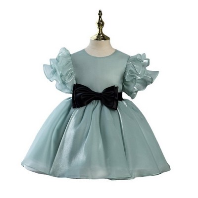 Custom children's Wedding dress Toddler Girls Dresses Fancy Party Elegant Kids Luxury Princess Evening Flower Girls' Dresses