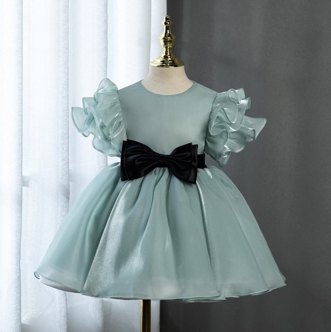 Custom children's Wedding dress Toddler Girls Dresses Fancy Party Elegant Kids Luxury Princess Evening Flower Girls' Dresses