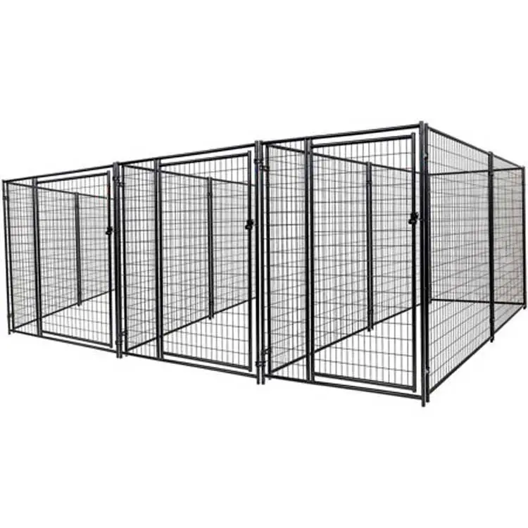 USMILEPET New Design Customized Large Outdoor Heavy Duty Kennel Panel Large Pet Household For Farm Use Dog Kennel Run Panels