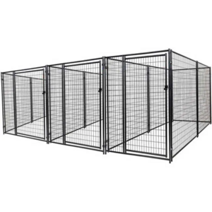 USMILEPET New Design Customized Large Outdoor Heavy Duty Kennel Panel Large Pet Household For Farm Use Dog Kennel Run Panels