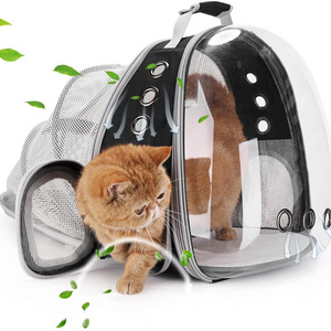 Cat Backpack Carrier Bubble Bag Small Dogs Backpack Space Capsule Transparent Cat Carrier backpack