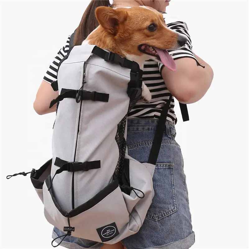 Custom Airline Approved Pet Backpack Carrier portable dog out backpack ventilated breathable washable outdoor Pet Carrier Bag