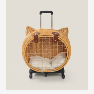 New Fashion With Wheels and Telescopic Handle Pet Carrier Pet Transport Luggage