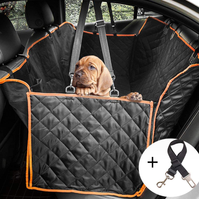 New Arrival Oxford Dog Car Backseat Cover Hammock Protects Against Dirt Scratch Prevention for SUVs and Trucks