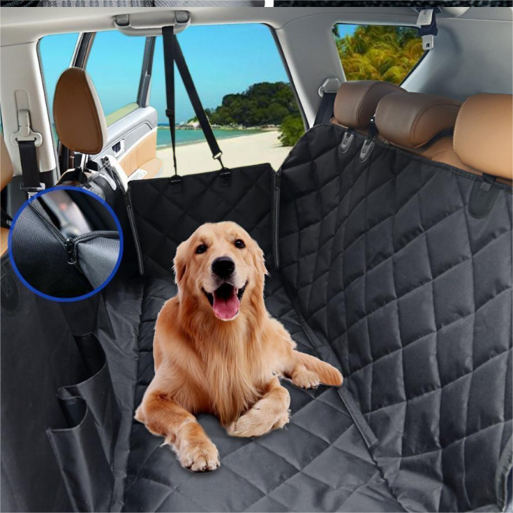 New Arrival Oxford Dog Car Backseat Cover Hammock Protects Against Dirt Scratch Prevention for SUVs and Trucks