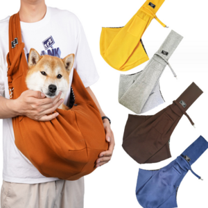 Hot Sale Front Adjustable Hands Free Front Facing Convenient Outdoor Travel Puppy Dog Carrier Sling Bag