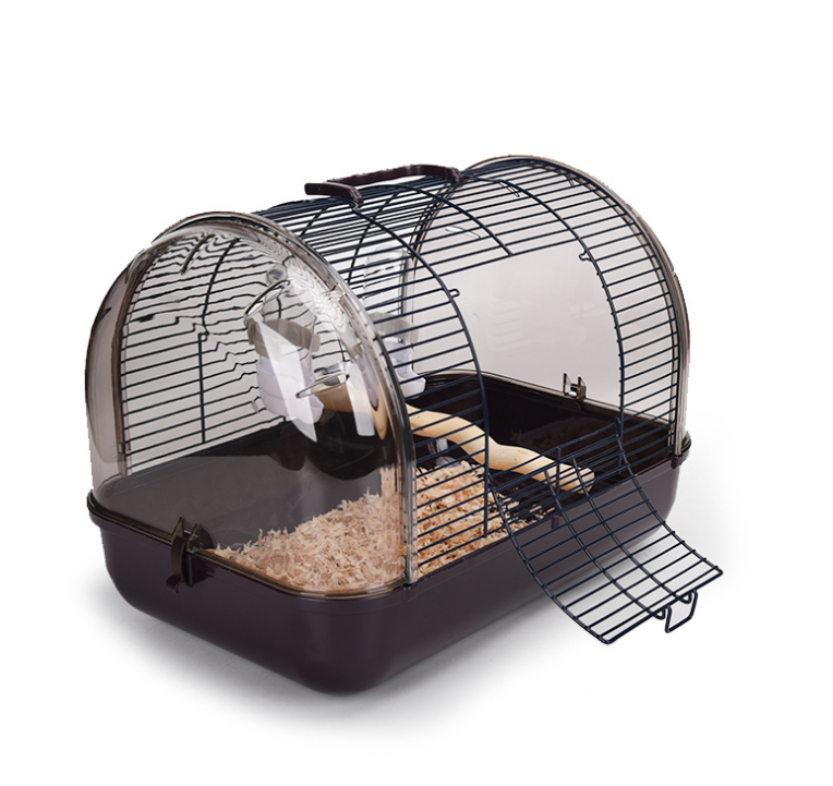 Portable and Breathable Bird Travel Carrier Cage for Parrots Conures Lovebird