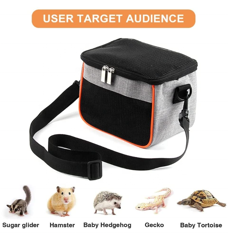 Portable Outgoing Pet Carrier Sling Travel Handbags  Squirrels Hamsters Rabbits Guinea Pigs Pet Small Animals Carrier Bag