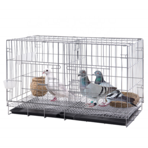 Pair Breeding Pigeon Cage Home Breeding Pigeon Cage Folding Encrypted Transport Pigeon Cage