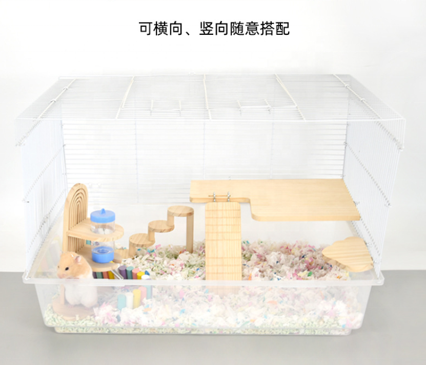 Wholesale Wooden Platform Hamster Toys Climbing Wooden Exercise Toy for Hamsters Cage Accessories