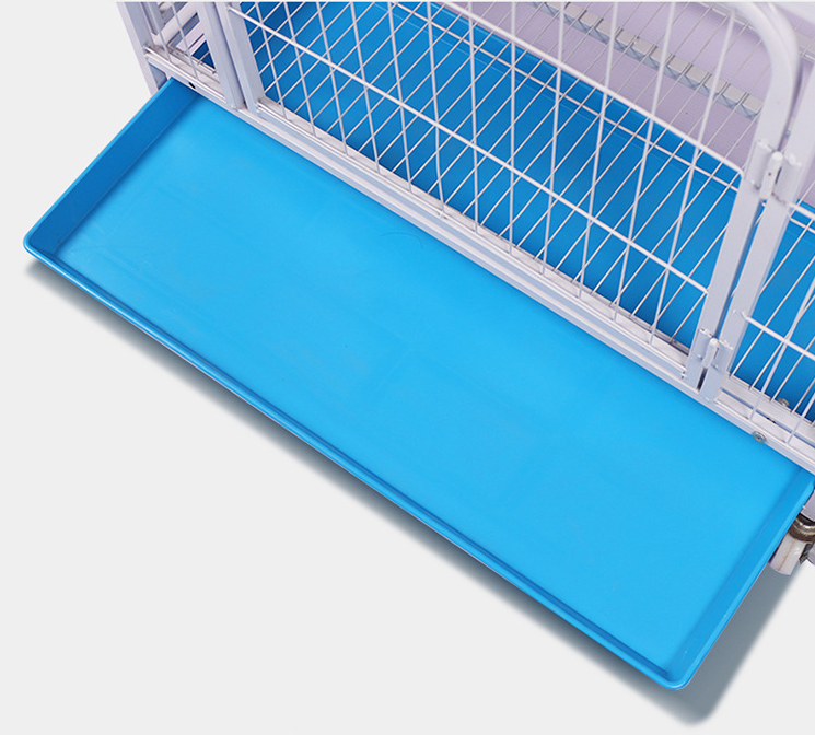 Durable Washable Plastic Pan Drawer Tray for Dog Crate