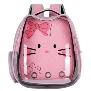 Wholesale OEM ODM Premium Outdoor Portable Cat Backpack Durable Clear Space Capsule Pet Large Carrier Backpack