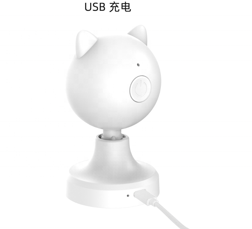 Factory New Style USB Rechargeable Automatic Cat Laser Toys Interactive Laser Toys for Indoor Cats Kitty Dogs