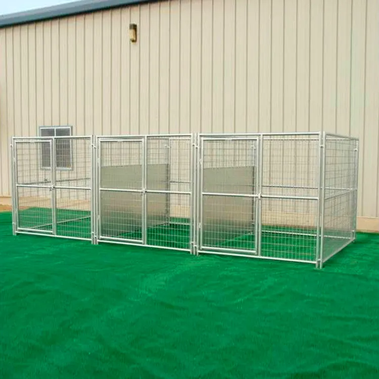 USMILEPET New Design Customized Large Outdoor Heavy Duty Kennel Panel Large Pet Household For Farm Use Dog Kennel Run Panels